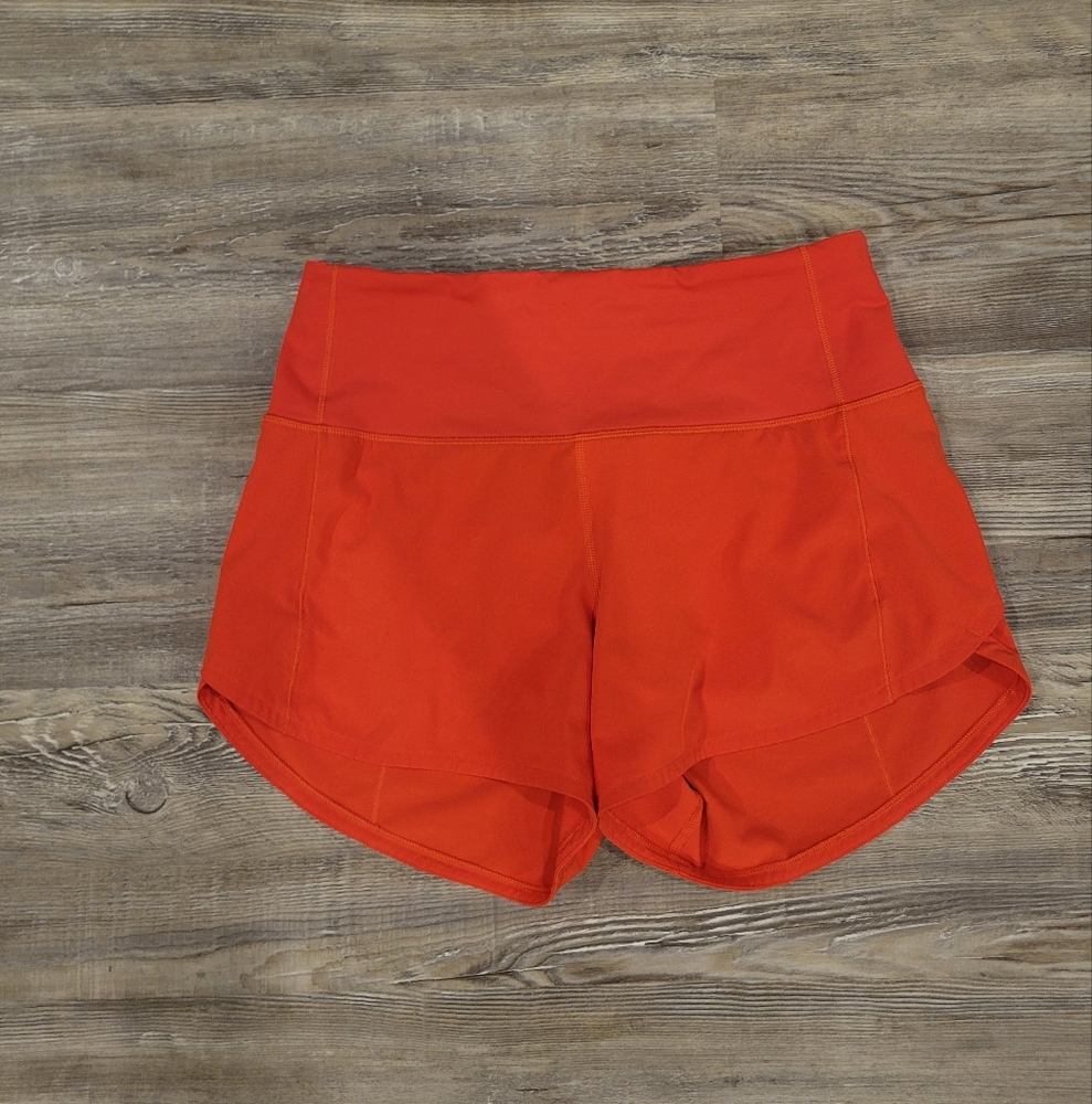 Lululemon Speed Up High-Rise Lined Short 4" Size 4